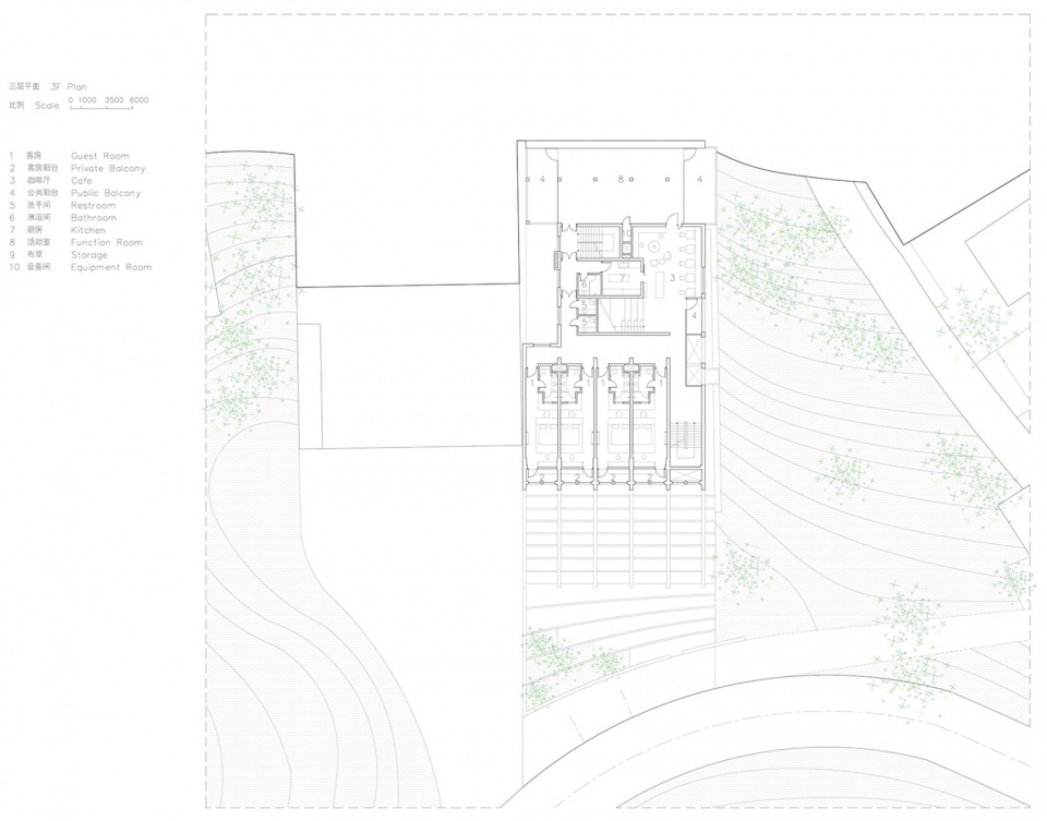 Begonia Inn China by atelier mearc