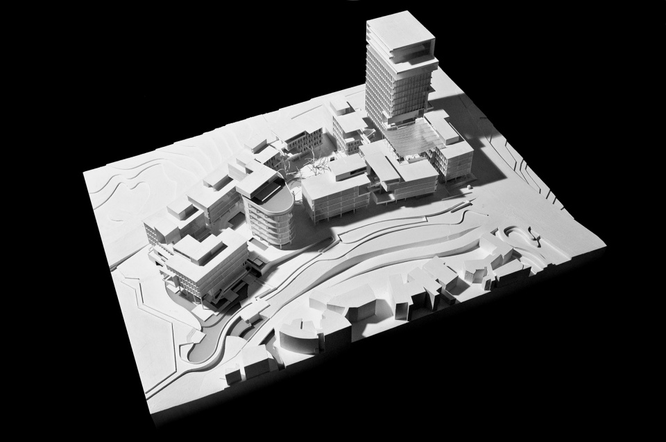 luxelakes floating headquarters china by vector architects