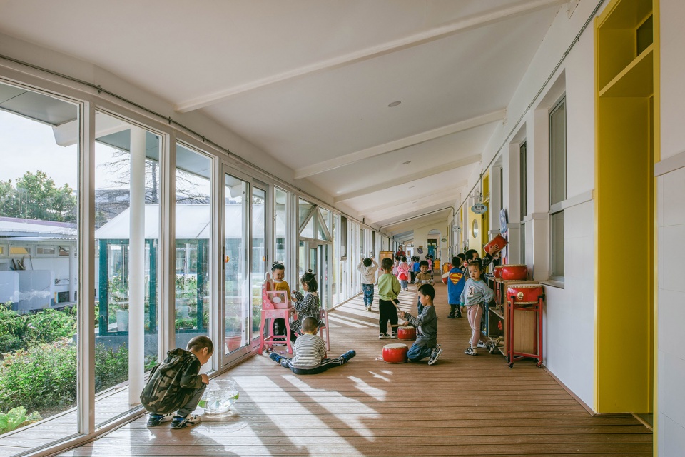exploration loop xian county sunshine kindergarten china by pao