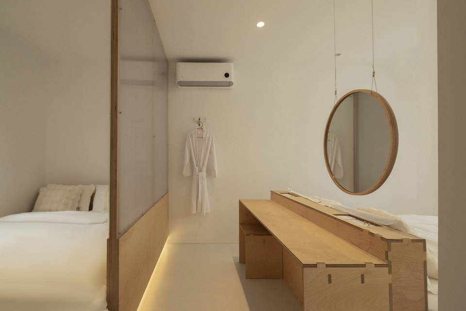 sleeping lab arch phase two atelier dmore
