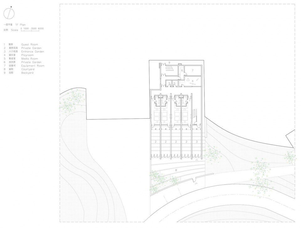 Begonia Inn China by atelier mearc