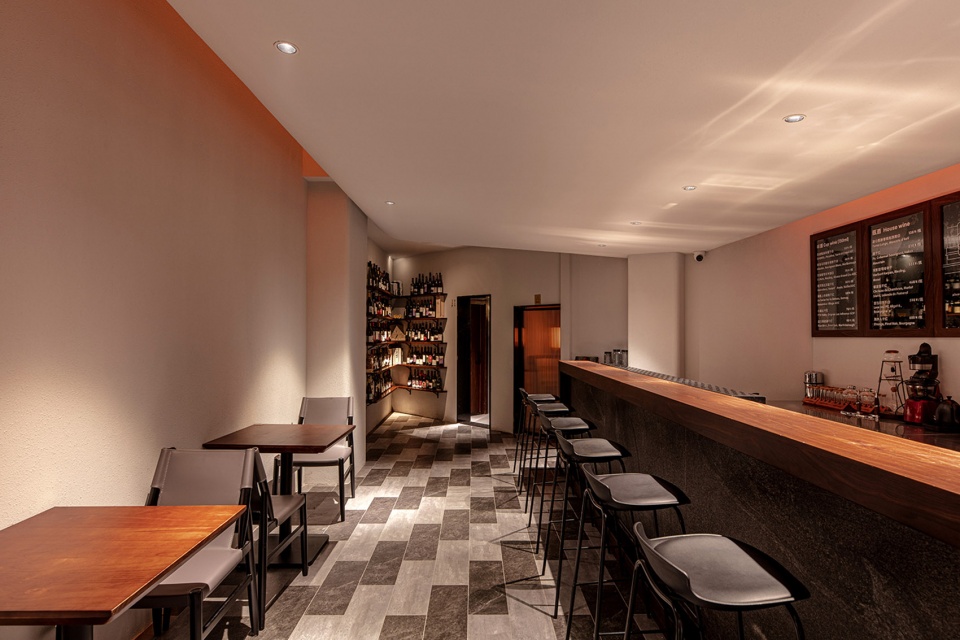 wine ahead bar China by itD studio