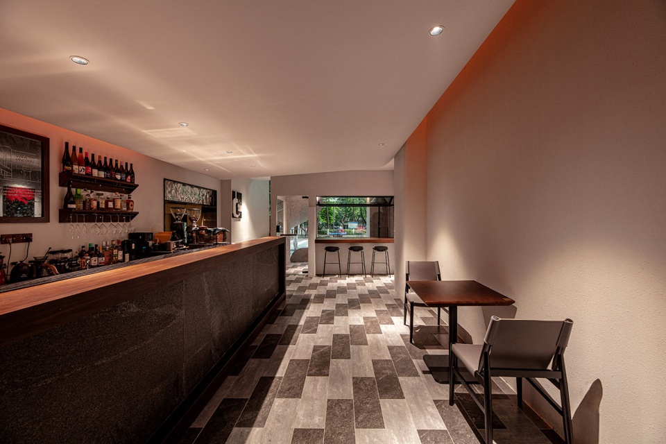 wine ahead bar China by itD studio