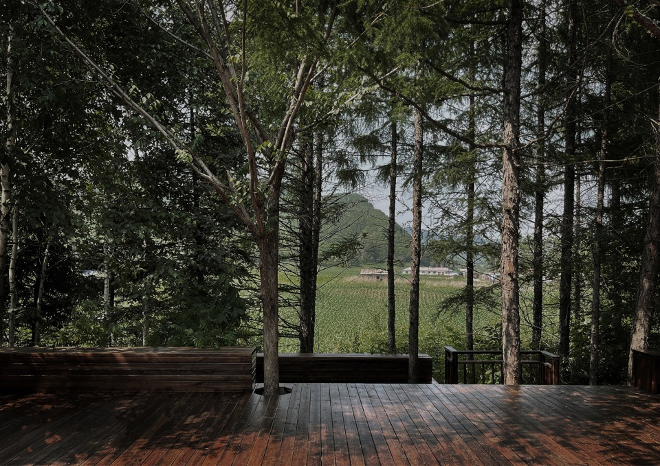 more than retreat coldest area forest retreat hotel china by poly design studio