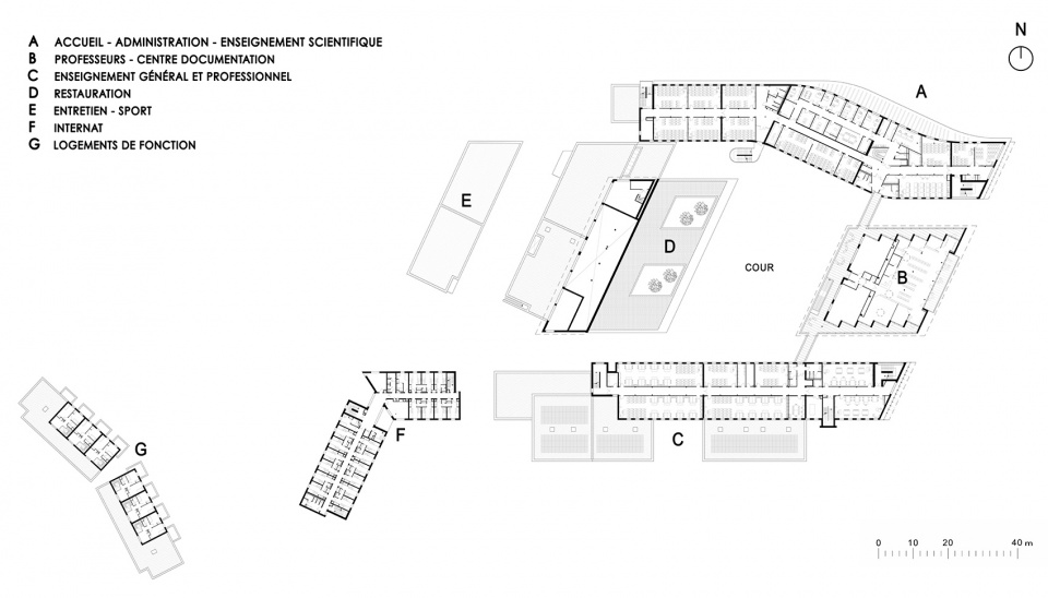 simone veil high school by hellin sebbag architectes associes