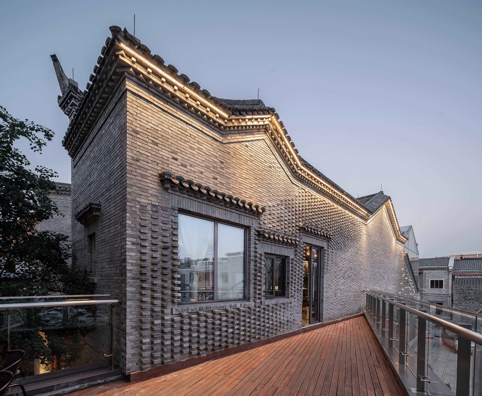 nanchang sanyanjing historical block protection and transformation auxiliary line studio