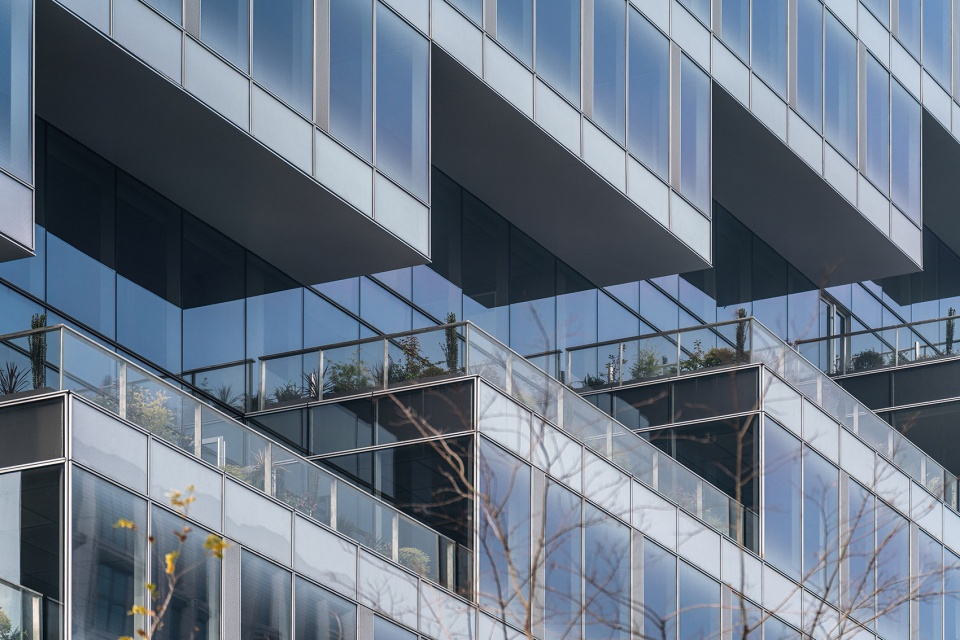 documentation of viewshine headquarters by fanhao meng gad x line