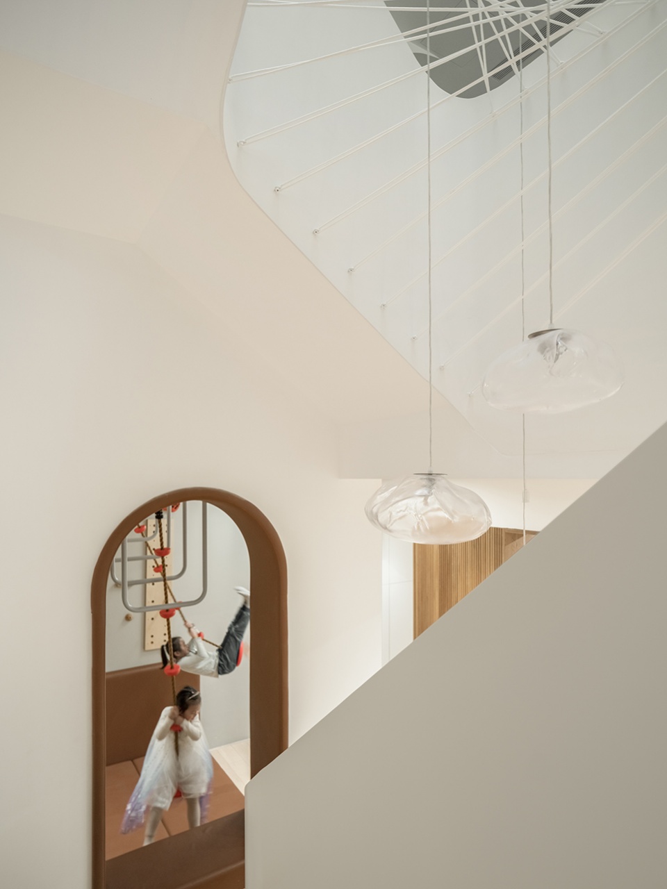 renovation of a houses atriums china by atelier dy