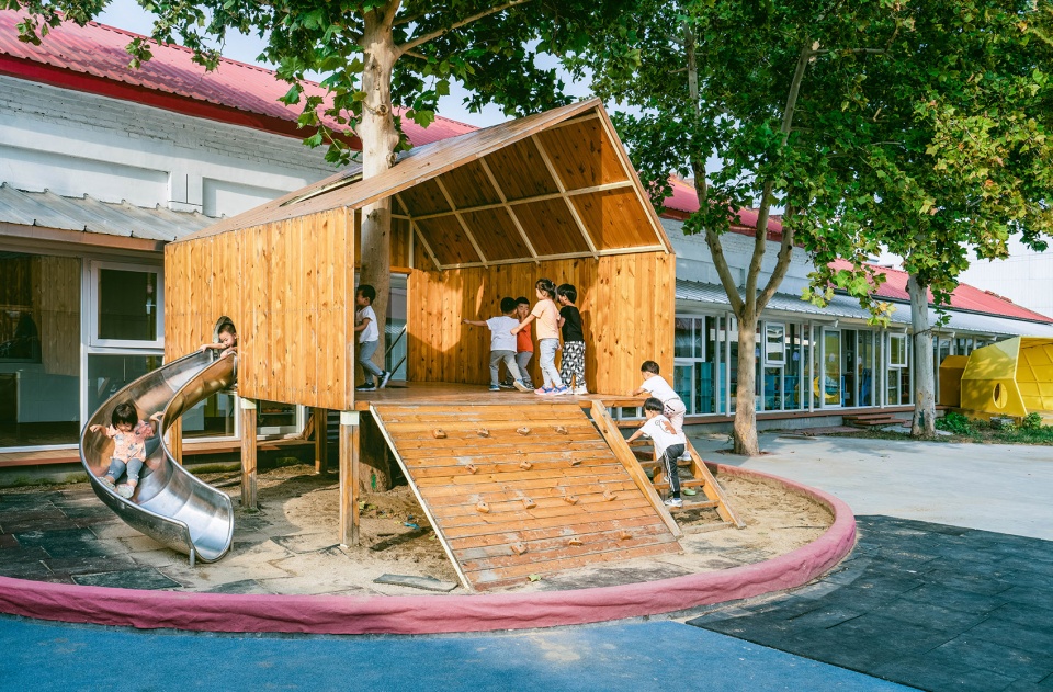 exploration loop xian county sunshine kindergarten china by pao