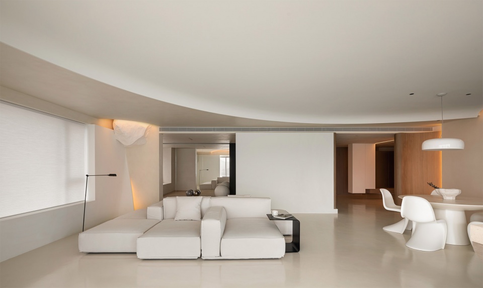 River view mansion Chen You design