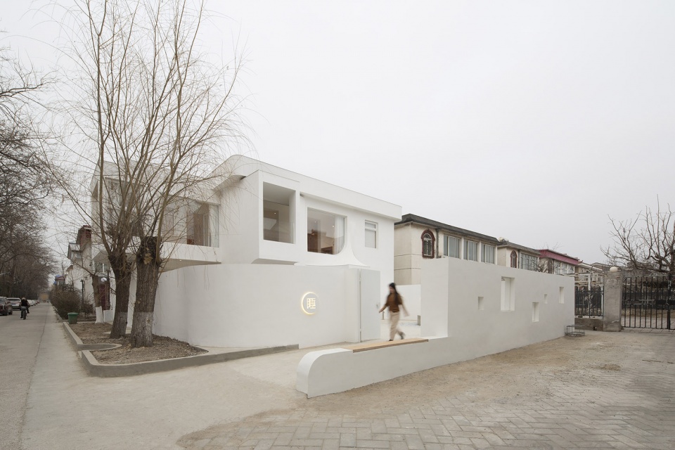 Sleeping lab Arch Atelier d More