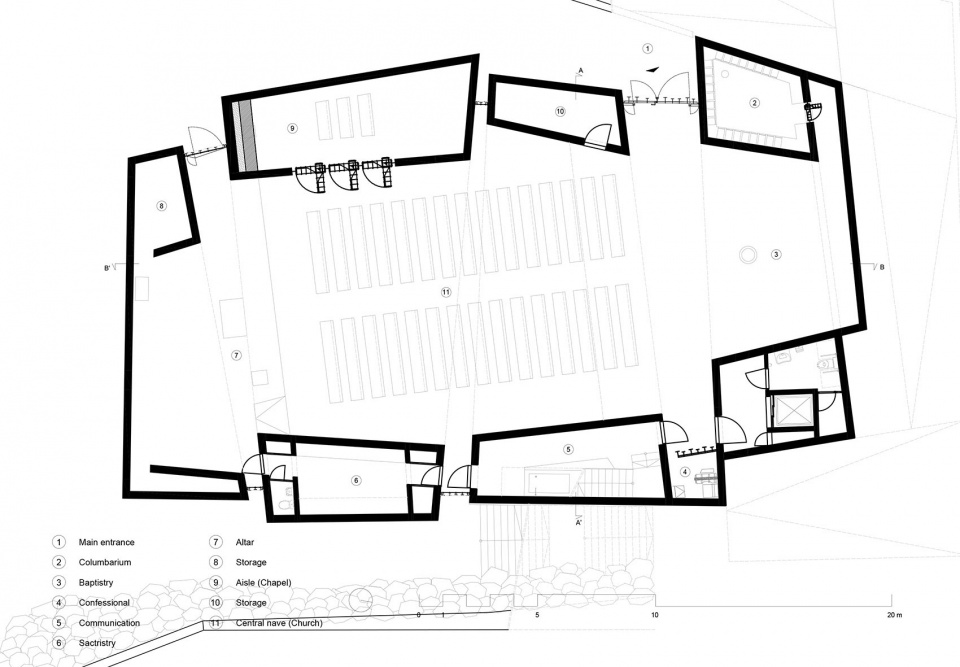 The Holy Redeemer Church and Community Centre of Las Chumberas by Fernando Menis 1