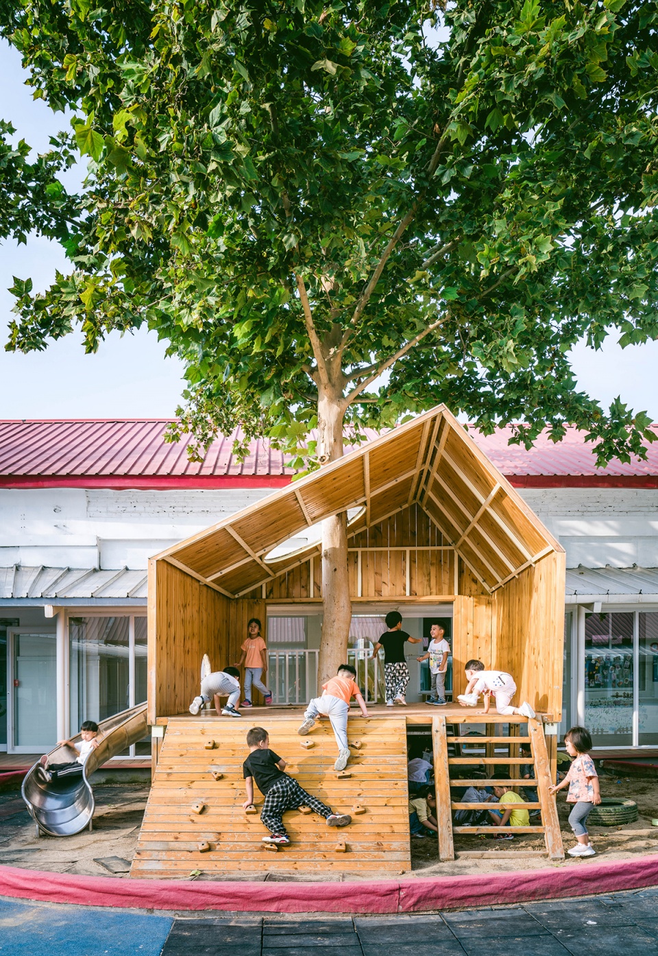 exploration loop xian county sunshine kindergarten china by pao