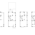 Renovation of a House’s Atriums, China by Atelier D+Y