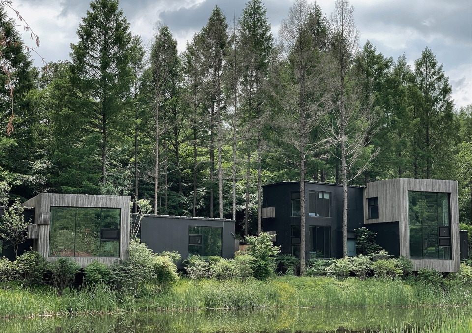 more than retreat coldest area forest retreat hotel china by poly design studio