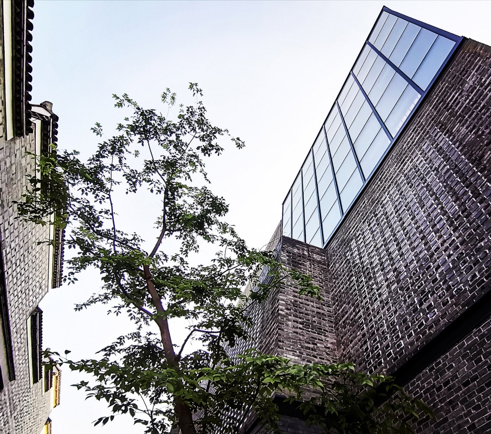 nanchang sanyanjing historical block protection and transformation auxiliary line studio