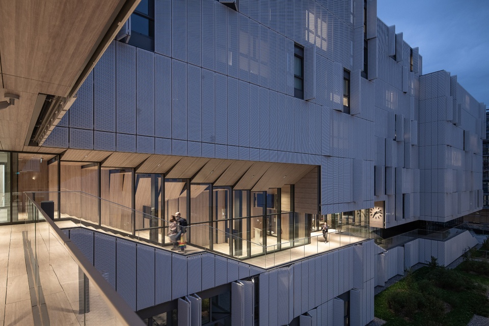 student dormitory grand morillon by kengo kuma associates