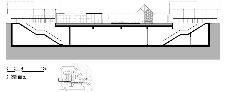 Landscape Design for Shenzhen Lotus Water Culture Base and Ground Level of Honghu Park Water Purification Plant China by NODE 1