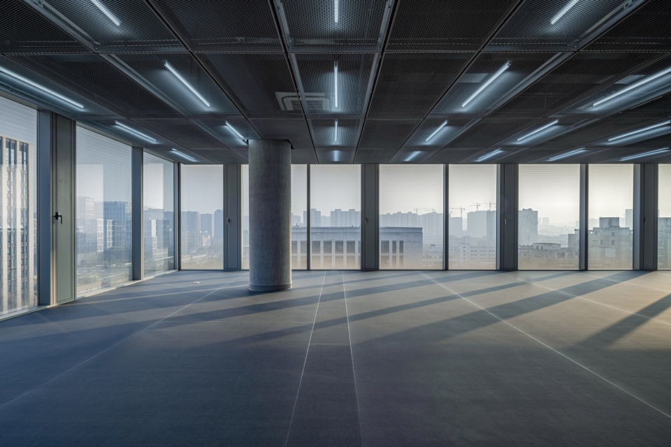 documentation of viewshine headquarters by fanhao meng gad x line