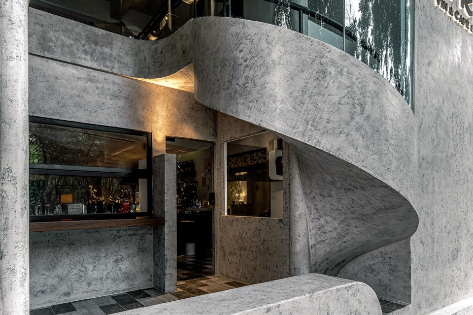 wine ahead bar China by itD studio