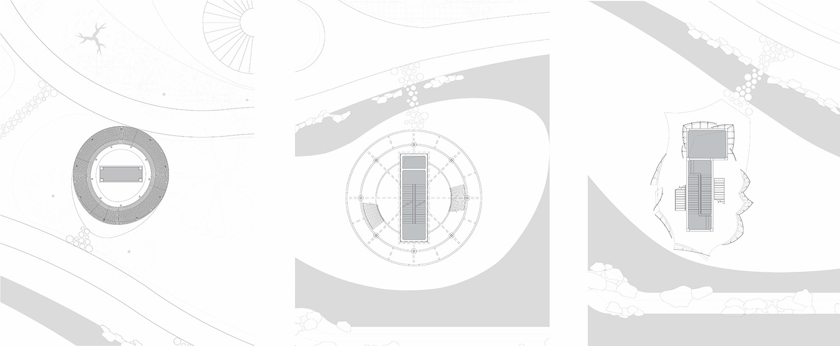 Landscape Design for Shenzhen Lotus Water Culture Base and Ground Level of Honghu Park Water Purification Plant China by NODE