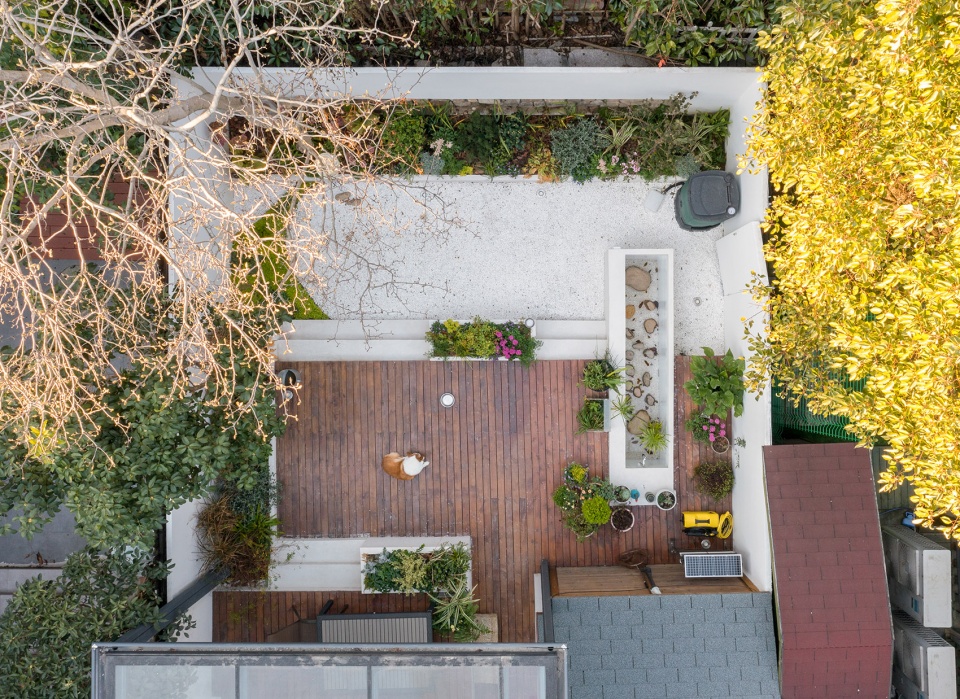 renovation of a houses atriums china by atelier dy