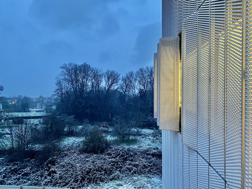 student dormitory grand morillon by kengo kuma associates