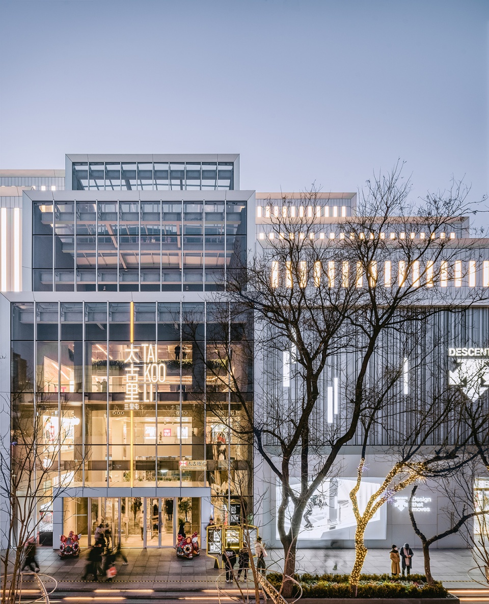 taikoo li sanlitun west china by arquitectonica