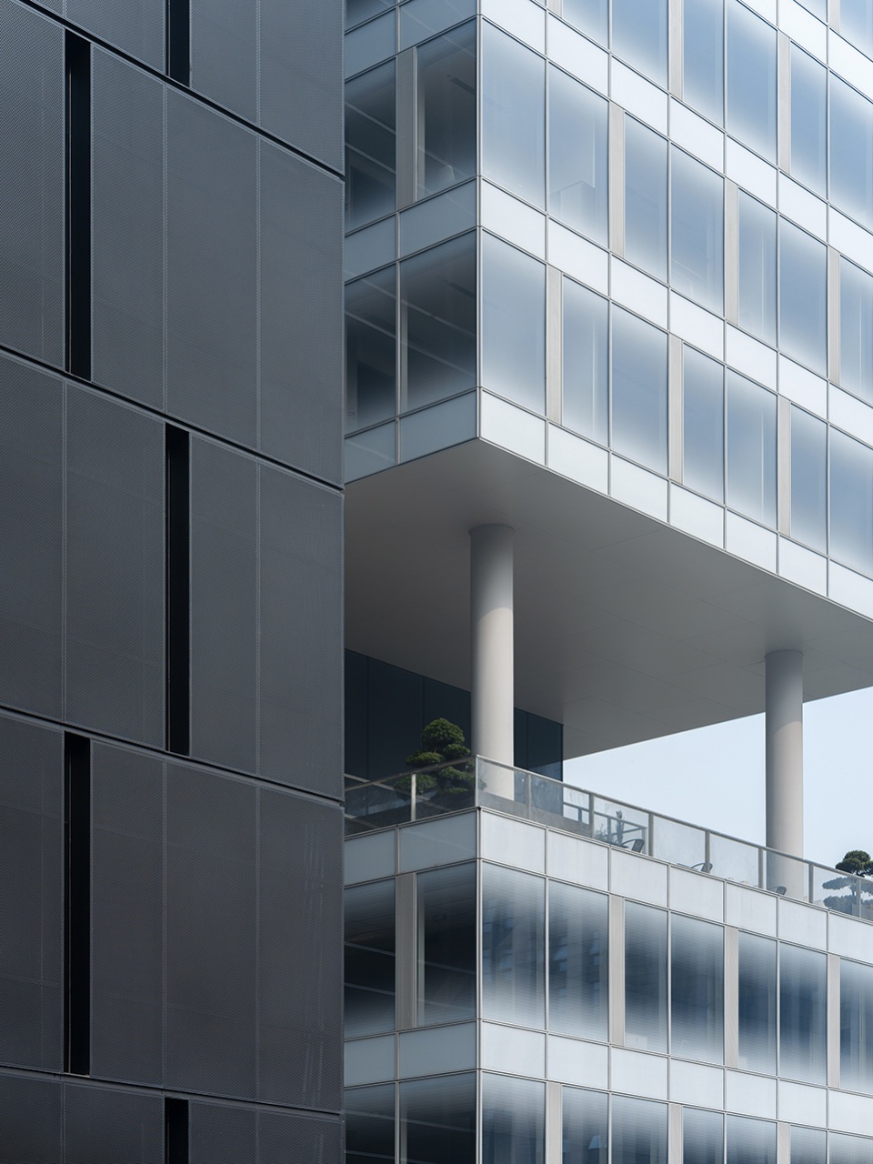 documentation of viewshine headquarters by fanhao meng gad x line