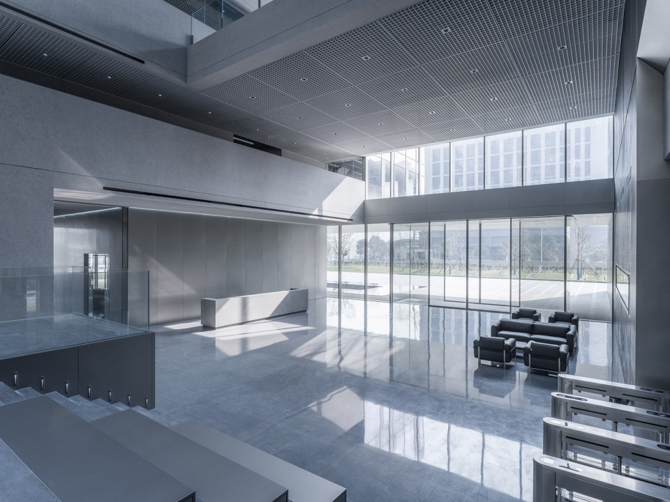 documentation of viewshine headquarters by fanhao meng gad x line