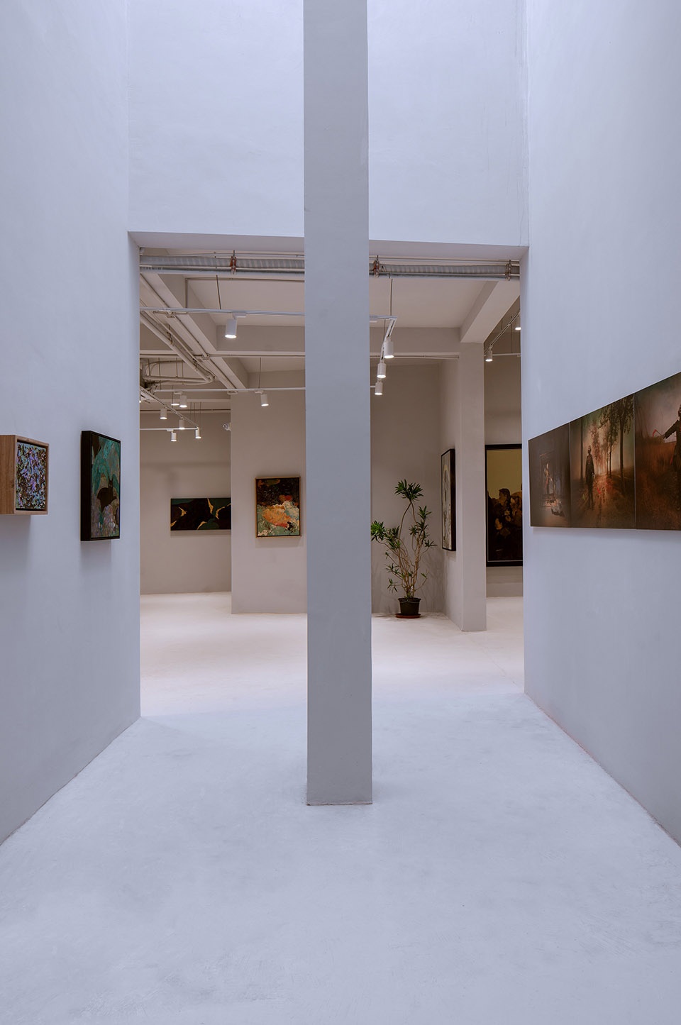 Qiao Shao Wan Contemporary Art Center Origin Architecture