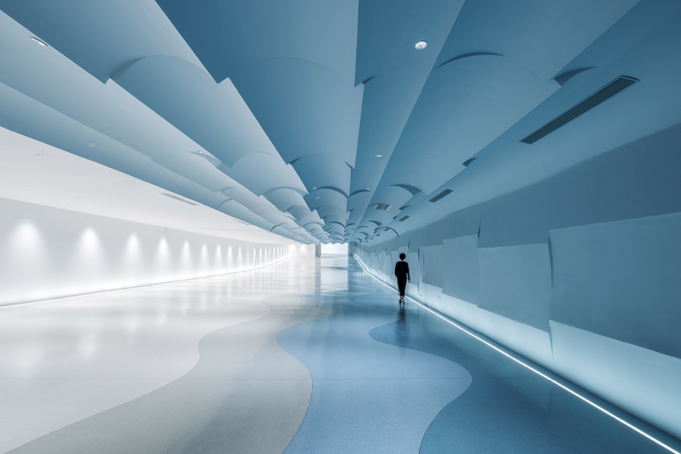 Shanghai Urban Planning Exhibition Hall Underground Space Design Wutopia Lab