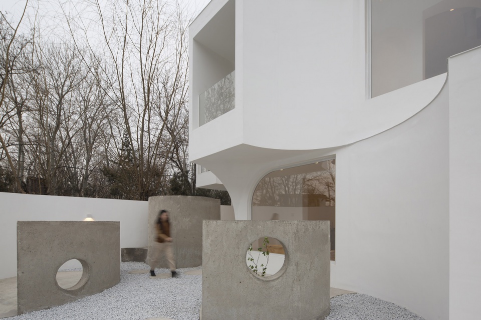 Sleeping lab Arch Atelier d More