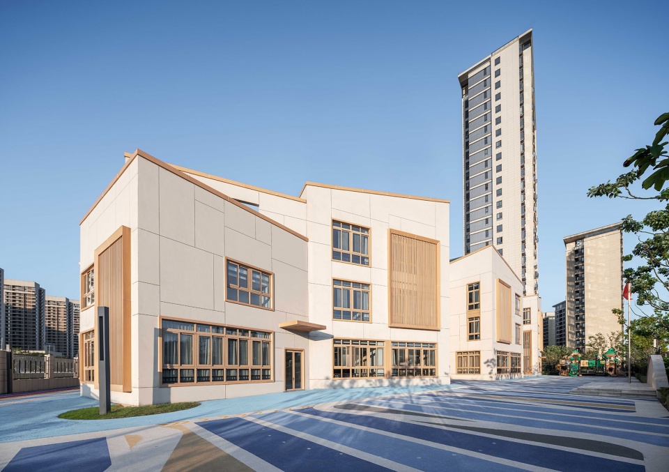 UCAS Wenzhou No1 Kindergarten CHALLENGE DESIGN