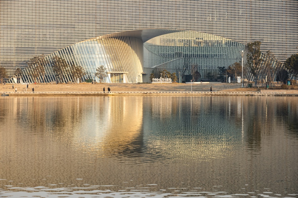 Yangzhou Grand Canal Theater TJAD
