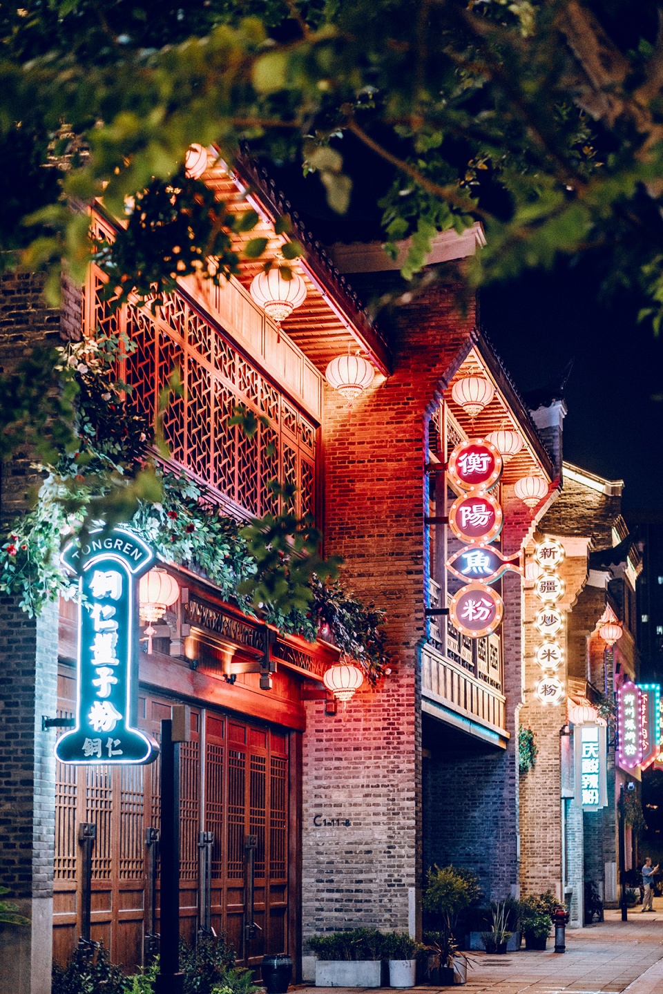 nanchang sanyanjing historical block protection and transformation auxiliary line studio