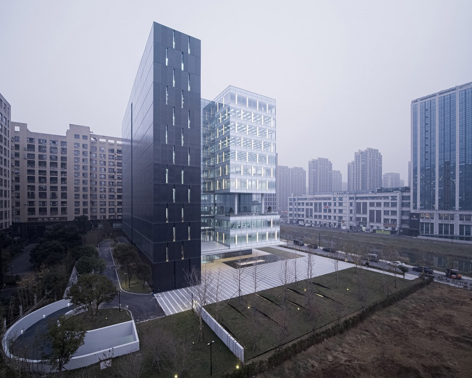 documentation of viewshine headquarters by fanhao meng gad x line