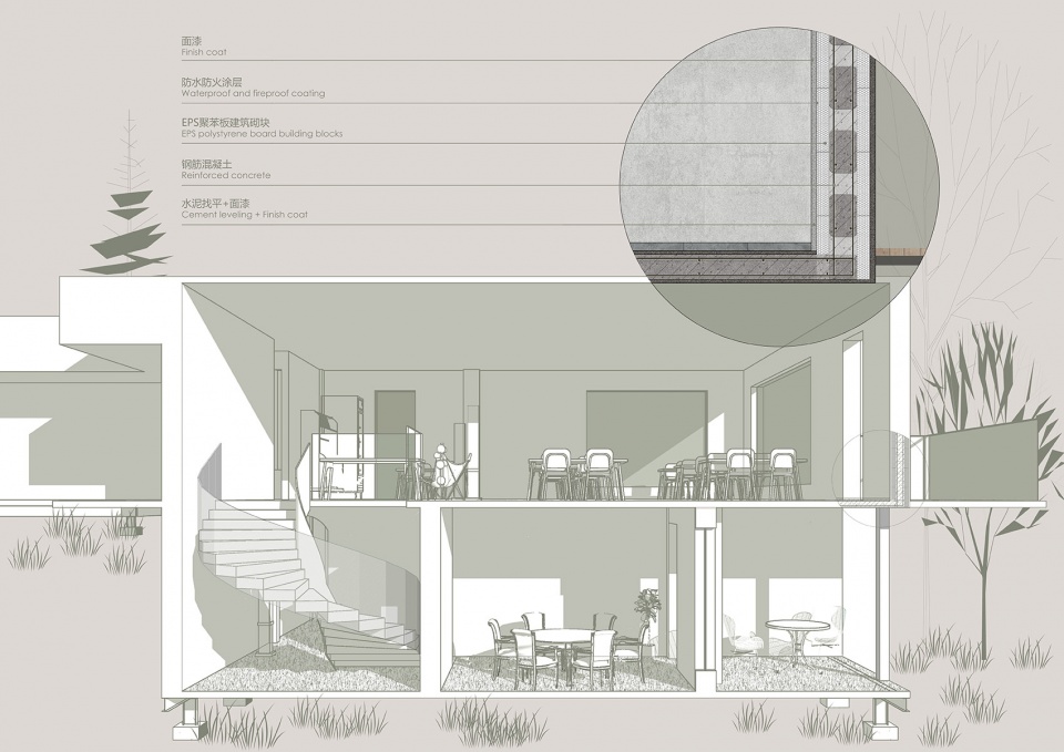 more than retreat coldest area forest retreat hotel china by poly design studio