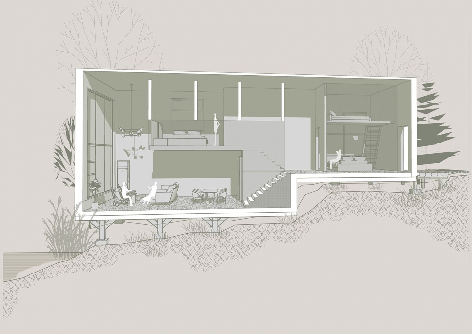 more than retreat coldest area forest retreat hotel china by poly design studio