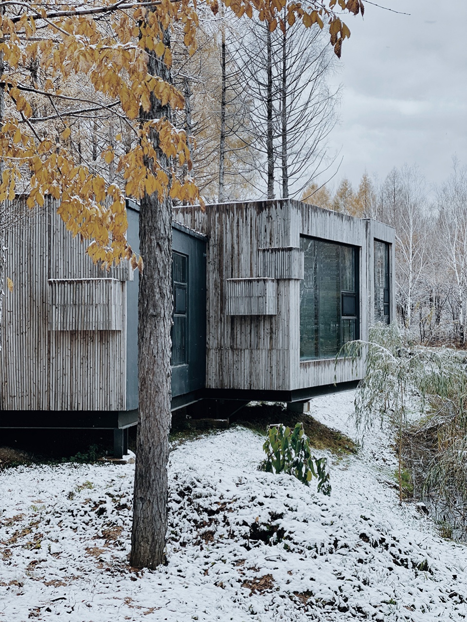 more than retreat coldest area forest retreat hotel china by poly design studio