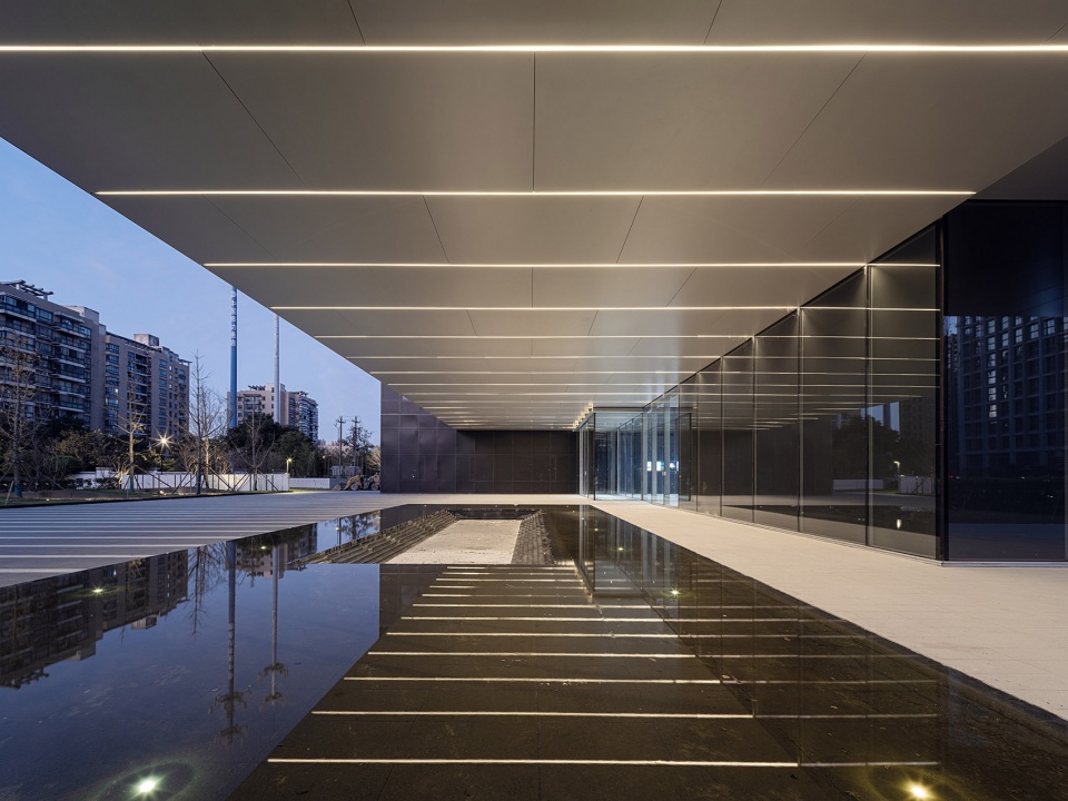 documentation of viewshine headquarters by fanhao meng gad x line