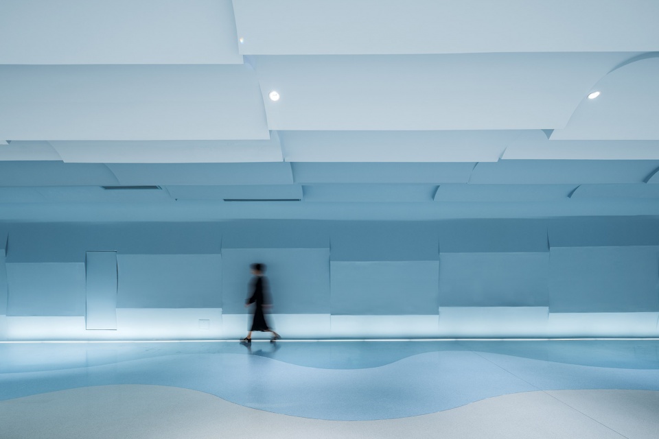 Shanghai Urban Planning Exhibition Hall Underground Space Design Wutopia Lab