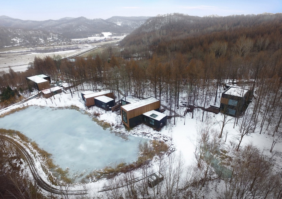 more than retreat coldest area forest retreat hotel china by poly design studio