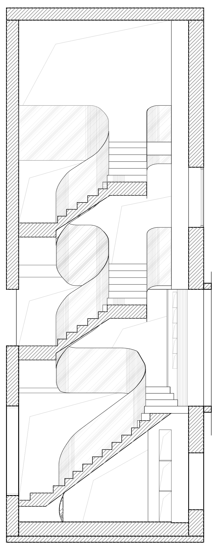 renovation of a houses atriums china by atelier dy