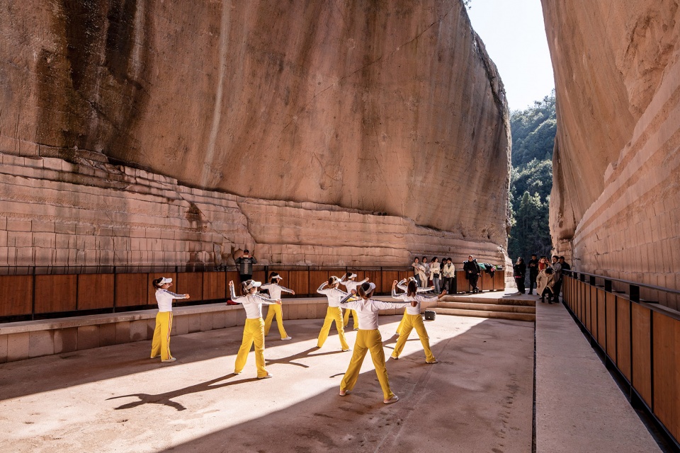 Quarries of Jinyun China by DnA Design and Architecture