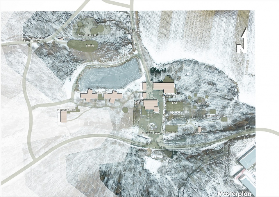 more than retreat coldest area forest retreat hotel china by poly design studio