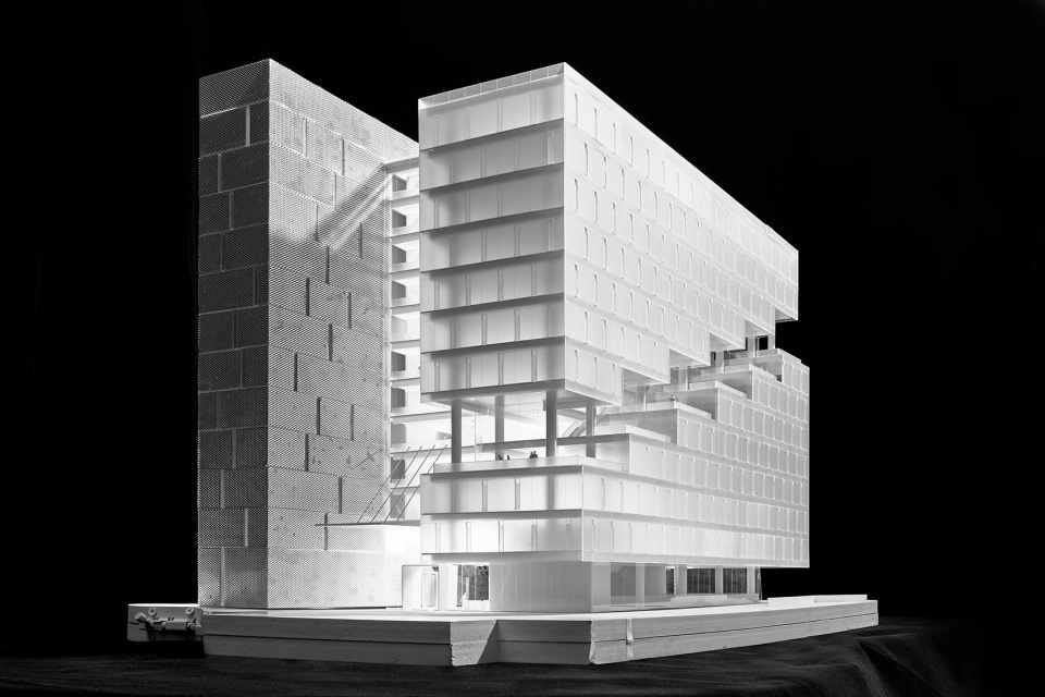 documentation of viewshine headquarters by fanhao meng gad x line