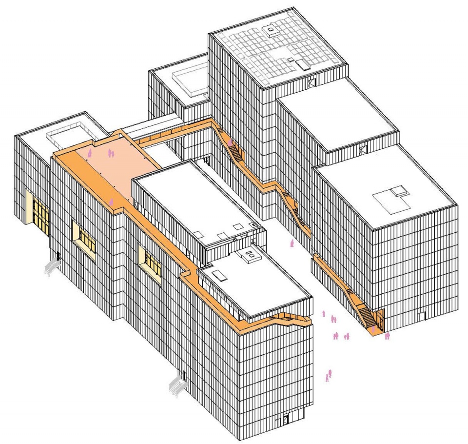 student dormitory grand morillon by kengo kuma associates