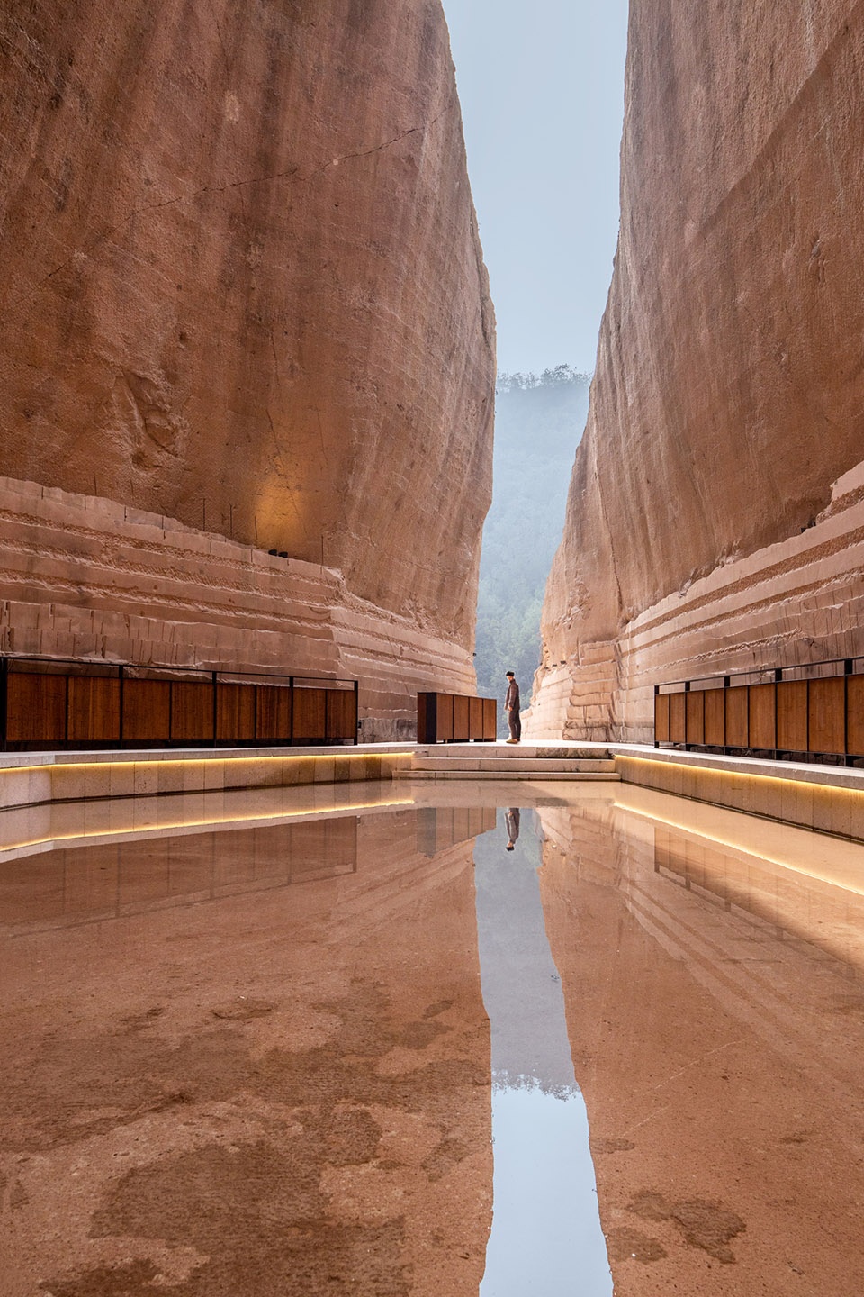 Quarries of Jinyun China by DnA Design and Architecture
