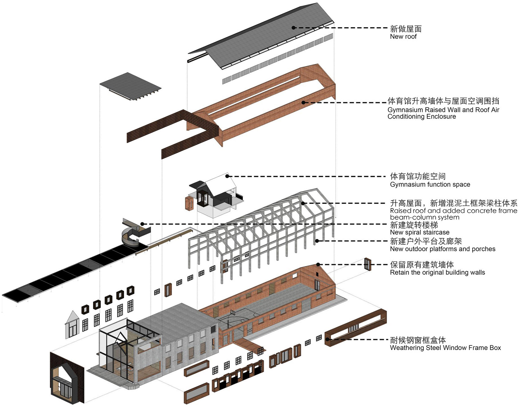 Multifunctional Gym Ceramic Expert Workshop in Xikou Town yad studio